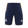 Real Madrid Training Soccer Shorts 2024/25 Pre-Match - ijersey