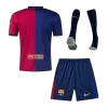 Barcelona Jersey Whole Kit 2024/25 Home - ijersey