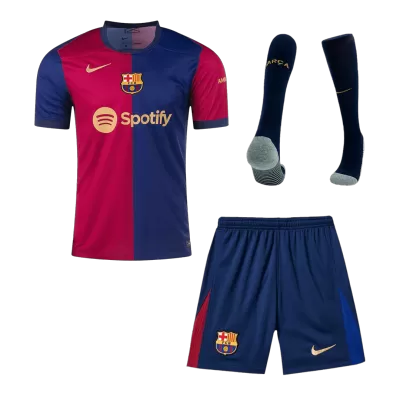 Barcelona Jersey Whole Kit 2024/25 Home - ijersey