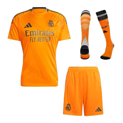 Real Madrid Jersey Whole Kit 2024/25 Away - ijersey