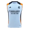 Real Madrid Sleeveless Top 2024/25 - Blue - ijersey