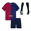 Youth Barcelona Jersey Whole Kit 2024/25 Home - ijersey