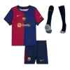 Youth Barcelona Jersey Whole Kit 2024/25 Home - ijersey