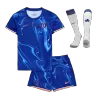 Youth Chelsea Jersey Whole Kit 2024/25 Home - ijersey