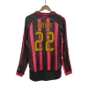 KAKA' #22 AC Milan Jersey 2006/07 Home Retro - Long Sleeve - ijersey