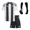 Youth Juventus Jersey Whole Kit 2024/25 Home - ijersey