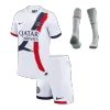 Youth PSG Jersey Whole Kit 2024/25 Away - ijersey