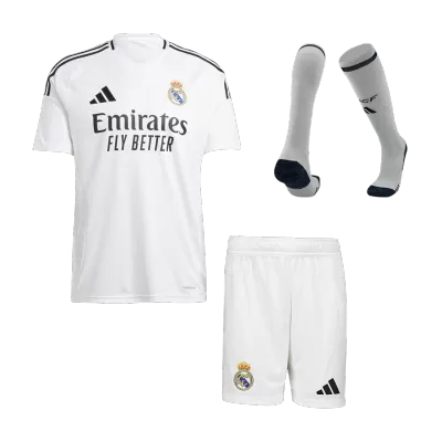 Real Madrid Jersey Whole Kit 2024/25 Home - ijersey