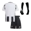 Youth Juventus Jersey Whole Kit 2024/25 Home - ijersey