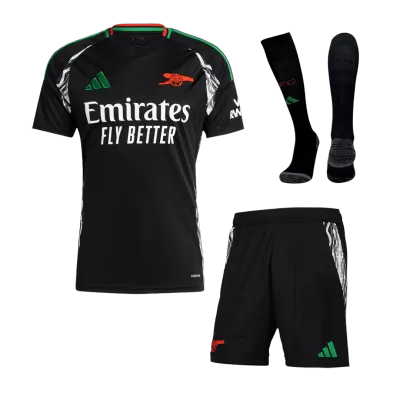 Arsenal Jersey Whole Kit 2024/25 Away - ijersey