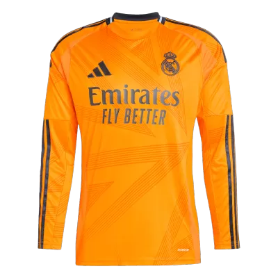 Real Madrid Away Jersey 2024/25 - Long Sleeve - ijersey