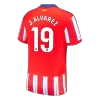 J.ALVAREZ #19 Atletico Madrid Jersey 2024/25 Home - ijersey