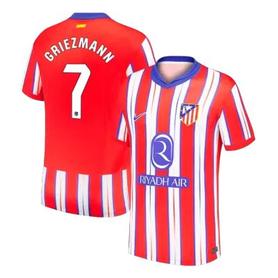 GRIEZMANN #7 Atletico Madrid Jersey 2024/25 Home - ijersey