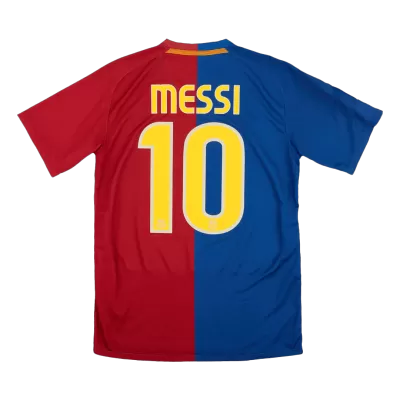 MESSI #10 Barcelona Jersey 2008/09 Home Retro - UCL - ijersey