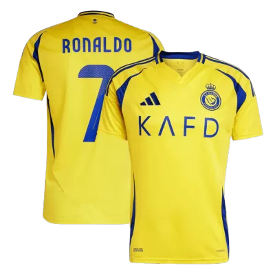 RONALDO #7 Al Nassr Jersey 2024/25 Home - ijersey