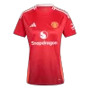 Women's Manchester United Jersey 2024/25 Home - ijersey