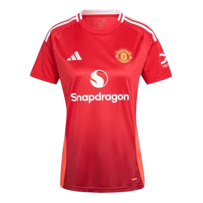 Women's Manchester United Jersey 2024/25 Home - ijersey