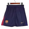 Barcelona Soccer Shorts 2024/25 Home - ijersey