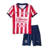 Youth Chivas Jersey Kit 2024/25 Home - ijersey