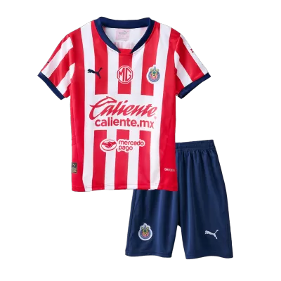 Youth Chivas Jersey Kit 2024/25 Home - ijersey