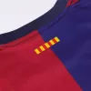 Youth Barcelona Jersey Kit 2024/25 Home Spotify Logo Without Text - ijersey