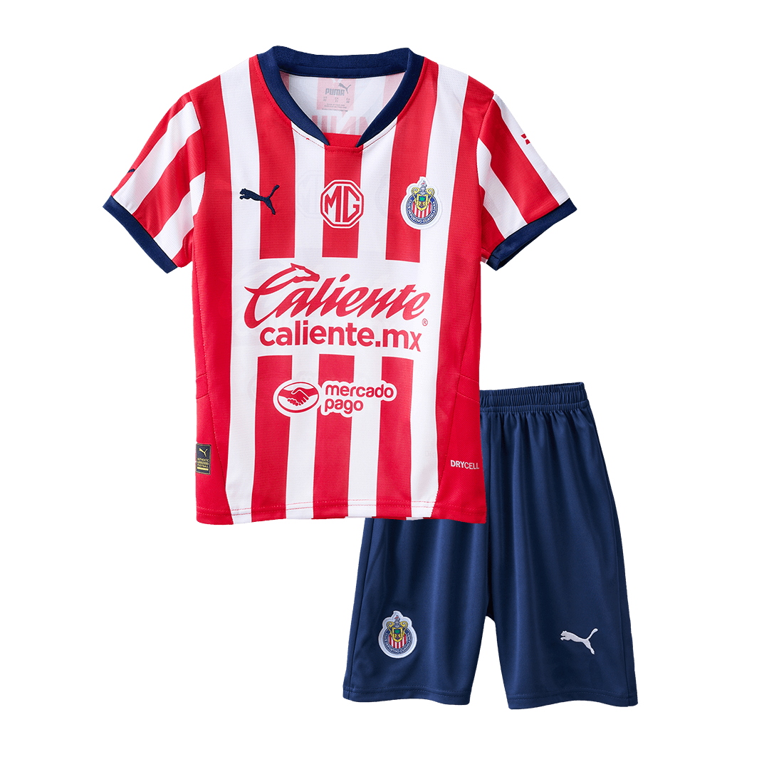 Youth Chivas Jersey Kit 2024/25 Home | IJERSEY