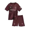 Youth Manchester City Jersey Kit 2024/25 Third - ijersey