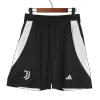 Juventus Soccer Shorts 2024/25 Home - ijersey