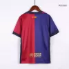 Youth Barcelona Jersey Kit 2024/25 Home Spotify Logo Without Text - ijersey