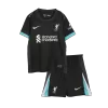 Youth Liverpool Jersey Whole Kit 2024/25 Away - ijersey