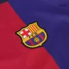 Youth Barcelona Jersey Kit 2024/25 Home Spotify Logo Without Text - ijersey