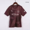 Youth Manchester City Jersey Whole Kit 2024/25 Third - ijersey