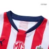 Youth Chivas Jersey Kit 2024/25 Home - ijersey