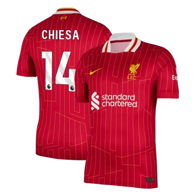 CHIESA #14 Liverpool Jersey 2024/25 Home - ijersey