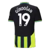 GÜNDOĞAN #19 Manchester City Jersey 2024/25 Away - ijersey