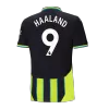 HAALAND #9 Manchester City Jersey 2024/25 Away - ijersey