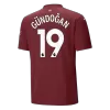 GÜNDOĞAN #19 Manchester City Jersey 2024/25 Third Away - ijersey