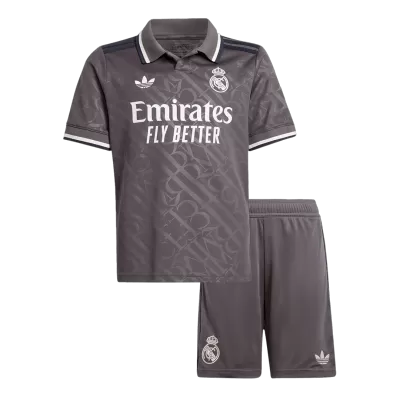 Youth Real Madrid Jersey Kit 2024/25 Third Away - ijersey