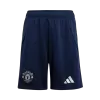 Manchester United Soccer Shorts 2024/25 Away - ijersey