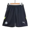 Manchester City Soccer Shorts 2024/25 Away - ijersey