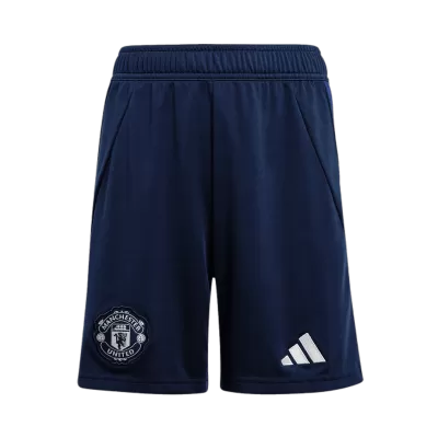 Manchester United Soccer Shorts 2024/25 Away - ijersey