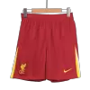 Liverpool Soccer Shorts 2024/25 Home - ijersey