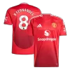 B.FERNANDES #8 Manchester United Jersey 2024/25 Home - ijersey