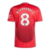 B.FERNANDES #8 Manchester United Jersey 2024/25 Home - ijersey