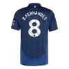 B.FERNANDES #8 Manchester United Jersey 2024/25 Away - ijersey