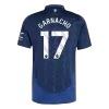 GARNACHO #17 Manchester United Jersey 2024/25 Away - ijersey