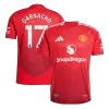 GARNACHO #17 Manchester United Jersey 2024/25 Authentic Home - ijersey