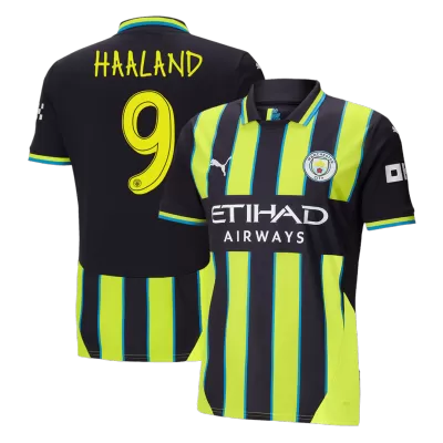 HAALAND #9 Manchester City Jersey 2024/25 Away - UCL - ijersey