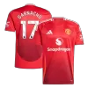 GARNACHO #17 Manchester United Jersey 2024/25 Home - ijersey