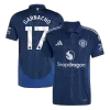 GARNACHO #17 Manchester United Jersey 2024/25 Away - ijersey